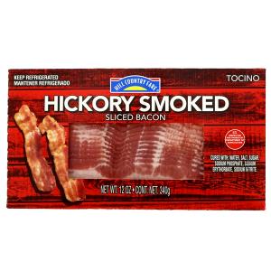 2 Slices Bacon, Hickory Smoked