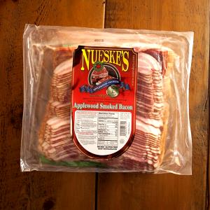 2 slices pan fried (24 g) Applewood Smoked Bacon