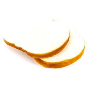 2 slices White Bread