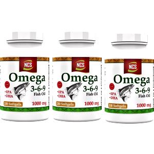 2 softgels (1.6 g) Omega 3-6-9