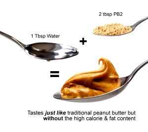 2 tbsp (12 g) Peanut Butter Powder