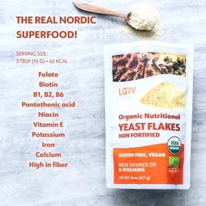 2 tbsp (15 g) Nutritional Yeast
