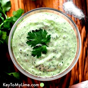 2 tbsp (27 g) Cilantro Lime Sauce
