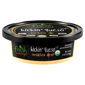 2 tbsp (28 g) Kickin Queso Cashew Dip