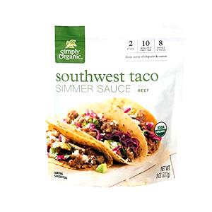2 tbsp (30 g) Southwest Taco Simmer Sauce