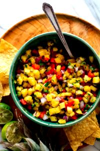 2 tbsp (31 g) Pineapple Salsa
