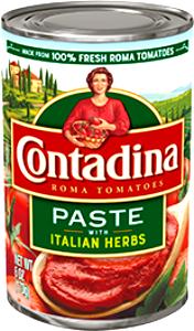2 tbsp (33 g) Roma Style with Italian Herbs Tomato Paste