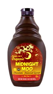 2 tbsp (38 g) Organic Midnight Moo Chocolate Flavored Syrup