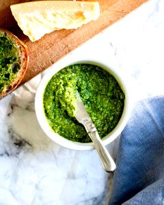 2 tbsp Basil Walnut Pesto Dip