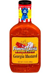 2 tbsp Georgia Mustard BBQ Sauce