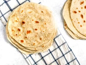 2 tortillas (50 g) Flour Tortillas