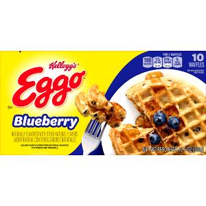 2 waffles (85 g) Blueberry Waffles