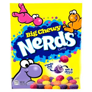 21 pieces (31 g) Big Chewy Nerds