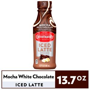 24 Fl Oz Mocha Spice Iced Latte Small