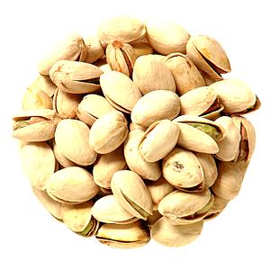 25 nuts Dry-roasted Pistachios