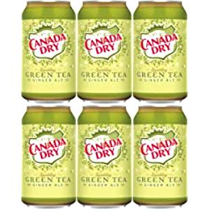 250 Ml Ginger Ale, Green Tea