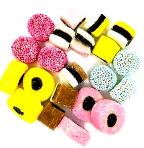 27 pieces Mini Licorice Allsorts