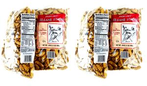 28 pieces (30 g) Sesame Sticks