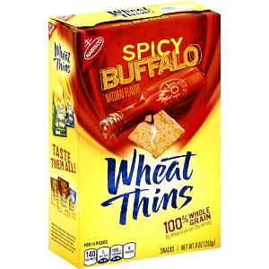 29 Grams Wheat Thins, Crackers, Spicy Buffalo