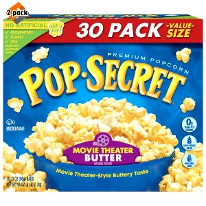 3 1/2 cups (30 g) Extra Butter Popcorn