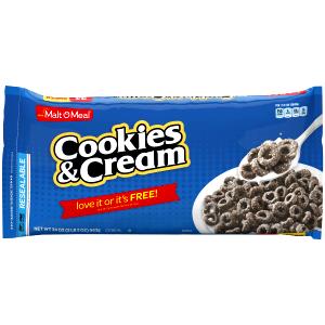 3/4 cup (26 g) Kookies Cereal