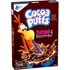 3/4 cup (27 g) Cocoa Puffed Cereal