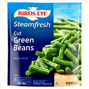 3/4 cup (83 g) Steamfresh Cut Green Beans