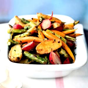 3/4 cup (85 g) Baby Vegetable Medley
