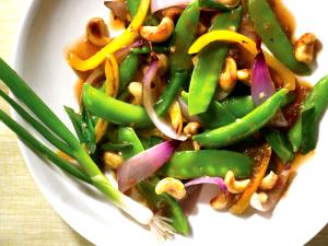 3/4 cup (85 g) Sugar Snap Pea Stir-Fry