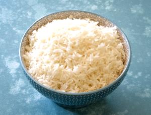 3/4 cup cooked Basmati Rice