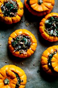 3/4 Cup Squash, Mini Pumpkin