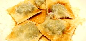 3/4 cup Veal Agnolotti Ravioli