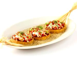 3 cakes Sweet Corn Tamale Cakes