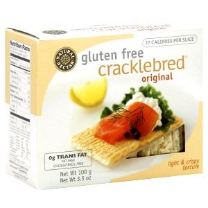 3 crackers (14 g) Cracklebred