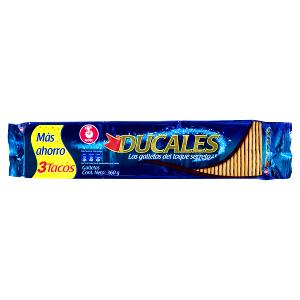 3 galletas (21 g) Ducales Galletas Condimentadas