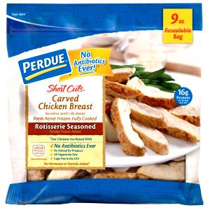 3 oz (84 g) Rotisserie Style Chicken Breast Strips