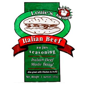 3 oz (85 g) Italian Beef
