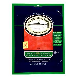 3 Oz Sockeye Salmon