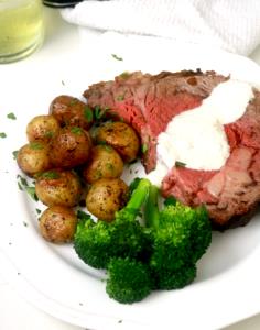 3 Oz Standing Rib Roast, Roasted