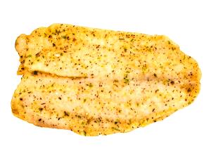 3 Oz Tilapia, Raw