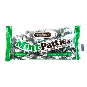 3 pieces (43 g) Mint Patties