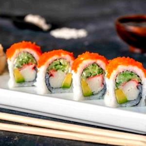 3 pieces (90 g) Supreme California Roll