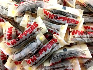 3 pieces Whoppers (Fun Size)