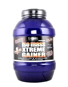 3 scoops (153 g) Iso Mass Xtreme Gainer