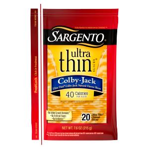 3 slices (32 g) Thin Sliced Medium Cheddar Cheese