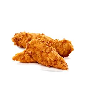 3 strips Chicken Strips