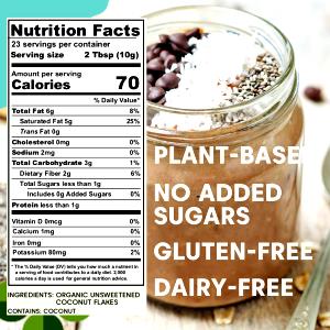3 tbsp (15 g) Coconut Flakes