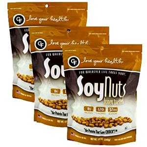 3 tbsp (30 g) Honey Roasted Soy Nuts