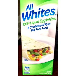 3 tbsp (46 g) 100% Egg Whites