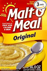 3 tbsp dry (33 g) Original Hot Wheat Cereal